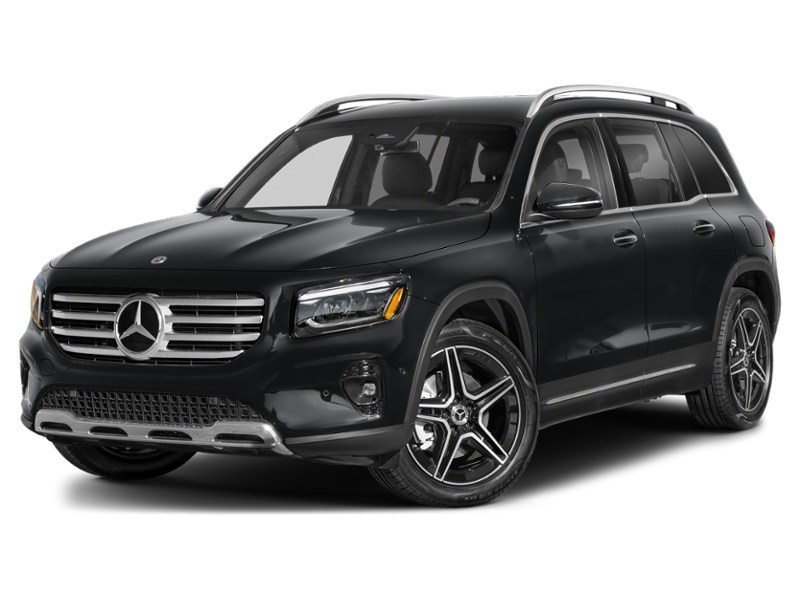 2024 Mercedes-Benz GLB 250 GLB 250 4MATIC SUV Cosmos Black Metallic  Shot 7