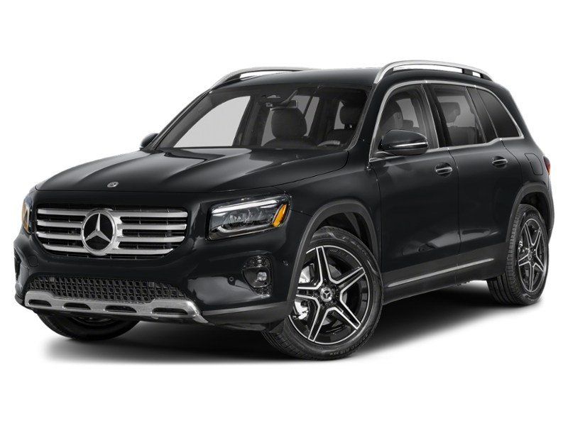 2024 Mercedes-Benz GLB 250 GLB 250 4MATIC SUV Cosmos Black Metallic  Shot 7