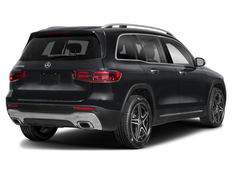 2024 Mercedes-Benz GLB 250 GLB 250 4MATIC SUV Cosmos Black Metallic  Shot 8