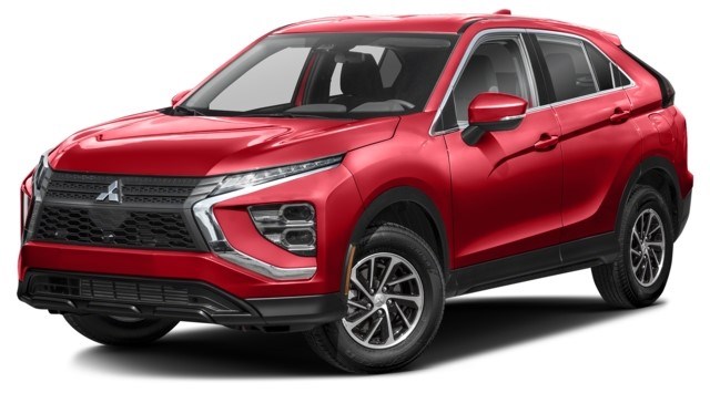 2024 Mitsubishi Eclipse Cross Red Diamond [Red]