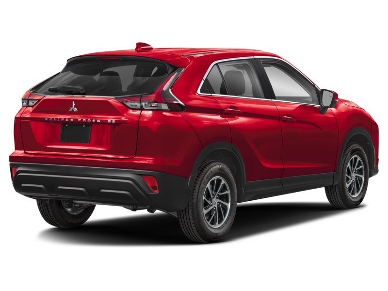 2026 Mitsubishi Eclipse Cross ES S-AWC Red Diamond  Shot 2