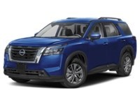2024 Nissan Pathfinder SV 4WD Deep Ocean Blue Pearl  Shot 1