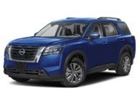 2024 Nissan Pathfinder SV 4WD Deep Ocean Blue Pearl  Shot 1