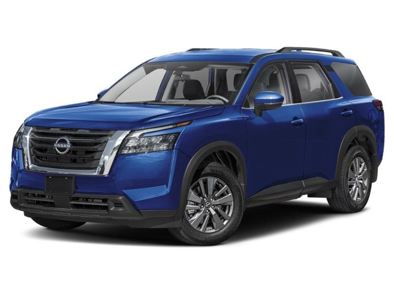 2024 Nissan Pathfinder SV 4WD Deep Ocean Blue Pearl  Shot 4