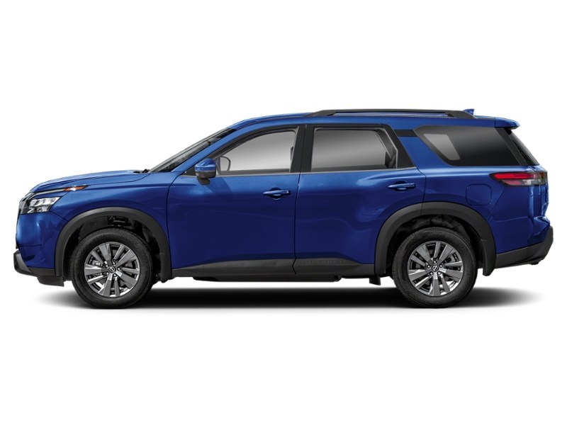 2024 Nissan Pathfinder SV 4WD Deep Ocean Blue Pearl  Shot 3