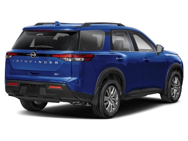 2024 Nissan Pathfinder SV 4WD Deep Ocean Blue Pearl  Shot 2