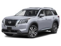 2024 Nissan Pathfinder Platinum 4WD Boulder Grey Pearl Metallic  Shot 1