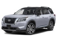 2024 Nissan Pathfinder Platinum 4WD Boulder Grey/Super Black  Shot 2