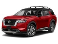 2024 Nissan Pathfinder Platinum 4WD Scarlet Ember Tintcoat/Super Black  Shot 10