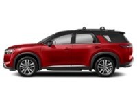 2024 Nissan Pathfinder Platinum 4WD Scarlet Ember Tintcoat/Super Black  Shot 11