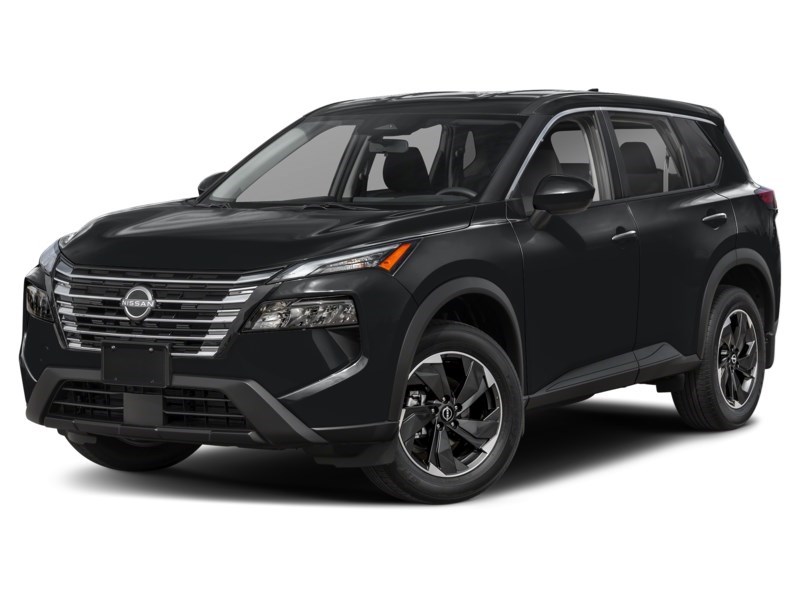 2024 Nissan Rogue AWD SV Moonroof Super Black  Shot 8