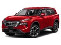 2024 Nissan Rogue AWD SV Moonroof Scarlet Ember Tintcoat  Shot 17