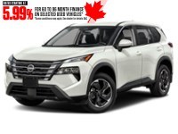 2024 Nissan Rogue AWD SV Moonroof Everest White Pearl Tricoat  Shot 1