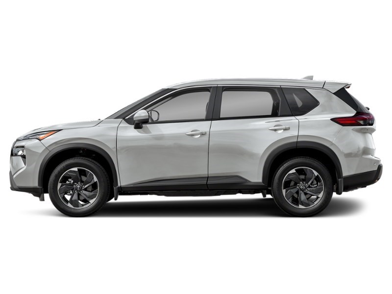 2024 Nissan Rogue AWD SV Moonroof Brilliant Silver Metallic  Shot 6