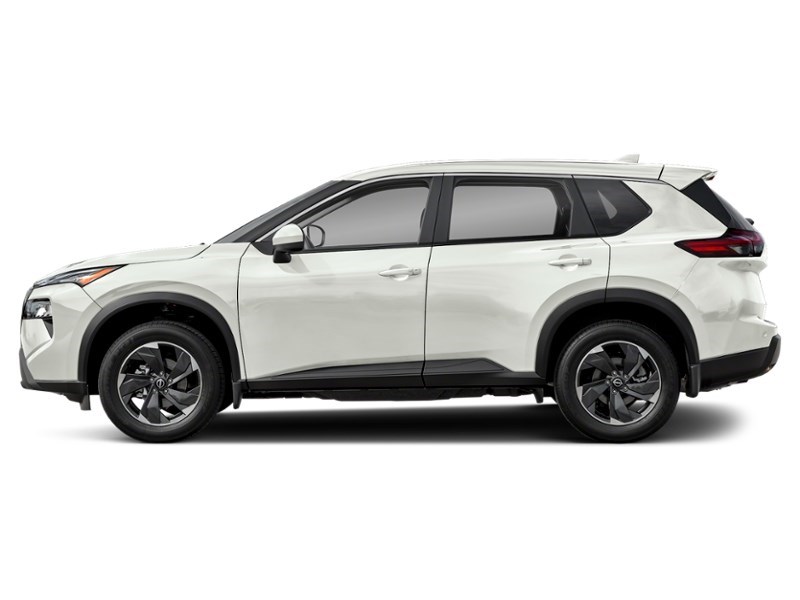2024 Nissan Rogue AWD SV Moonroof Everest White Pearl Tricoat  Shot 24