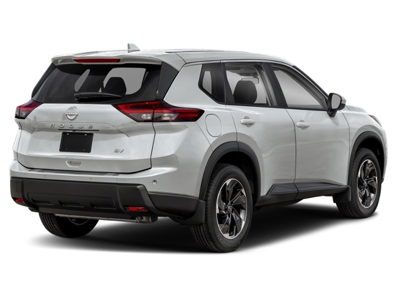 2024 Nissan Rogue AWD SV Moonroof Brilliant Silver Metallic  Shot 3
