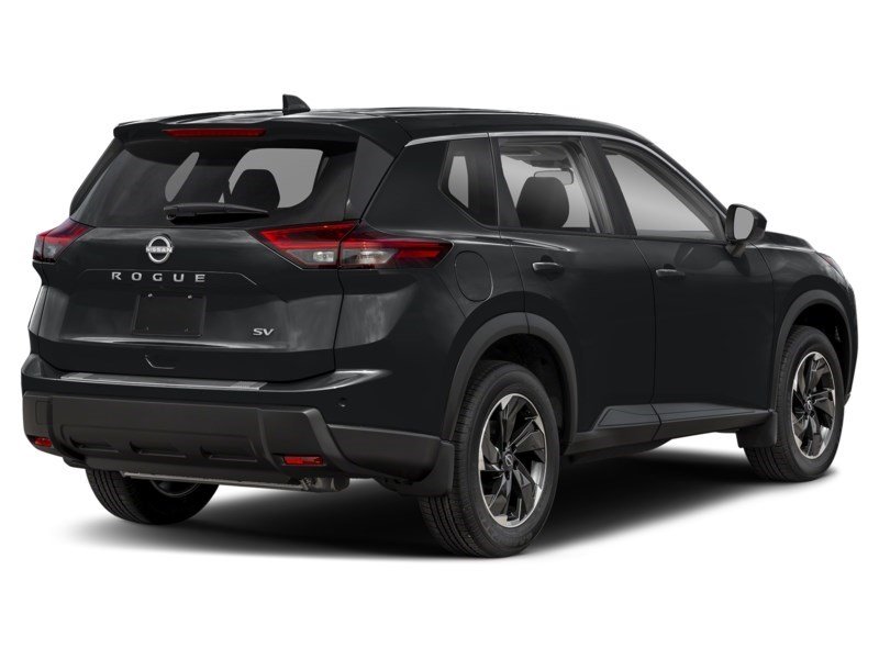 2025 Nissan Rogue AWD SV Moonroof Super Black  Shot 6