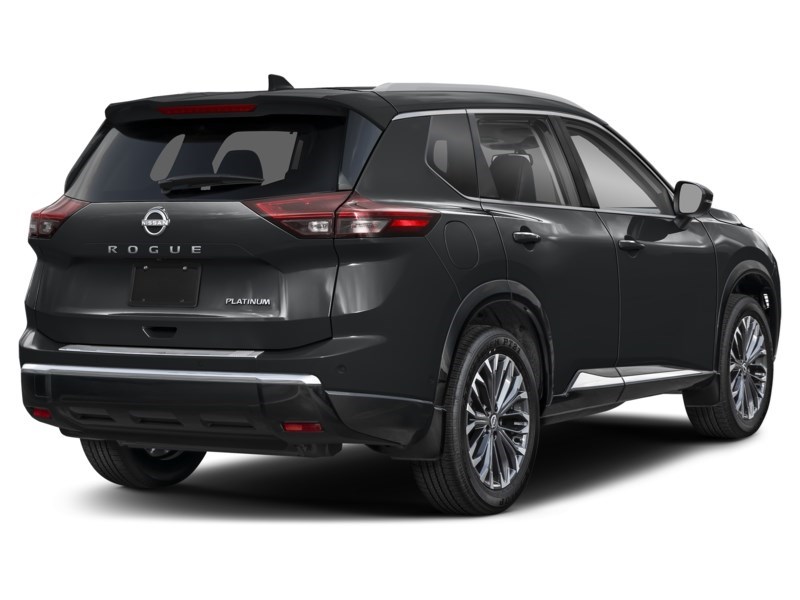 2024 Nissan Rogue Platinum Super Black  Shot 2