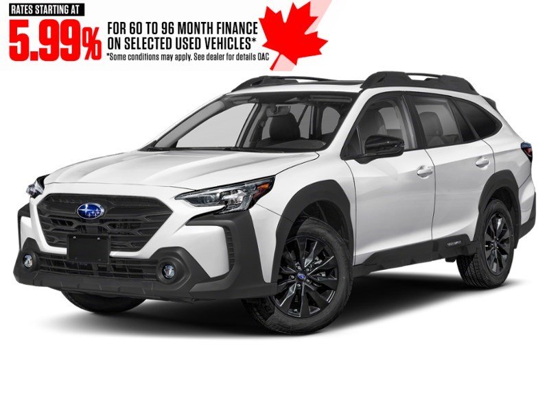 2024 Subaru Outback Onyx AWD Ice Silver Metallic  Shot 4