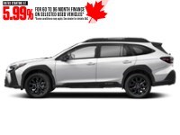 2024 Subaru Outback Onyx AWD Ice Silver Metallic  Shot 3