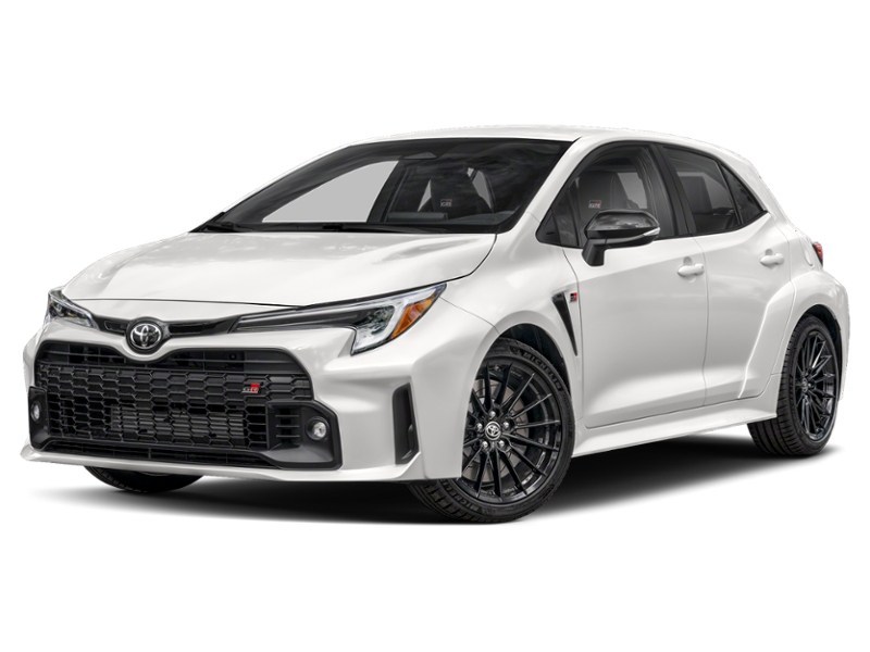 2023 Toyota GR Corolla Core AWD White  Shot 1