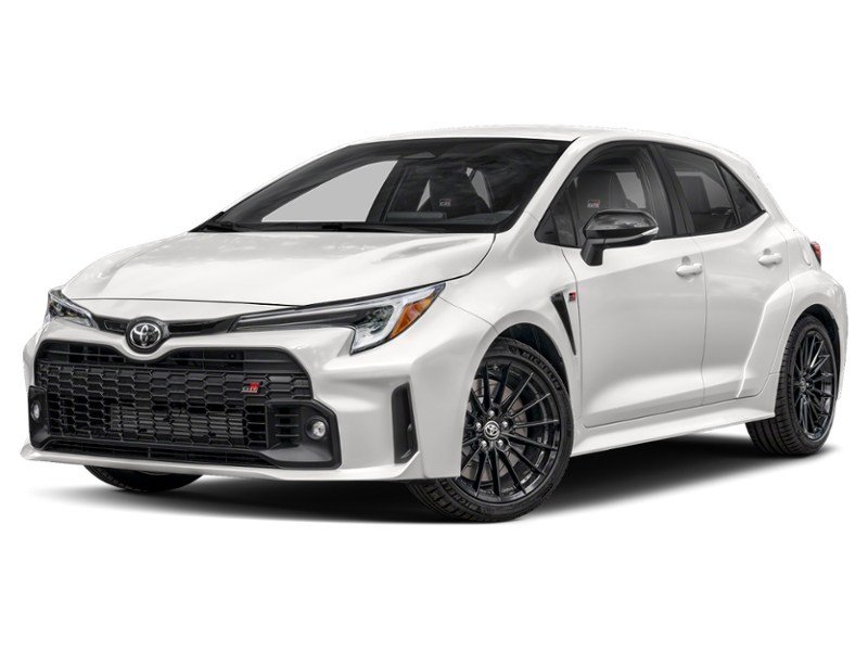 2023 Toyota GR Corolla Core AWD White  Shot 1