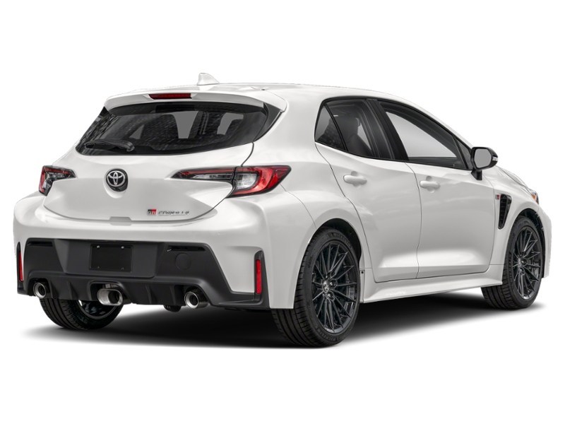 2023 Toyota GR Corolla Core AWD White  Shot 2