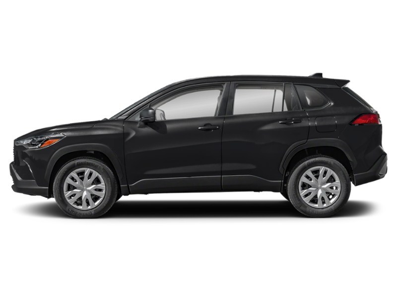 2025 Toyota Corolla Cross L AWD Jet Black Mica  Shot 3