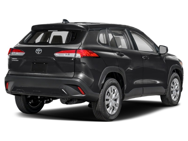 2025 Toyota Corolla Cross L AWD Jet Black Mica  Shot 6