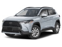 2024 Toyota Corolla Cross LE FWD Sonic Silver Metallic  Shot 4