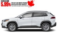 2024 Toyota Corolla Cross LE AWD Wind Chill Pearl  Shot 5