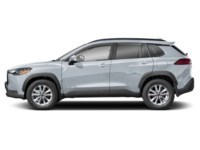 2024 Toyota Corolla Cross LE FWD Sonic Silver Metallic  Shot 3