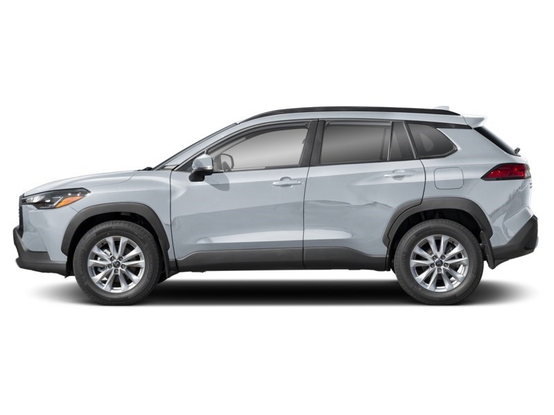 2024 Toyota Corolla Cross LE FWD Sonic Silver Metallic  Shot 5