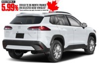 2024 Toyota Corolla Cross LE AWD Wind Chill Pearl  Shot 6