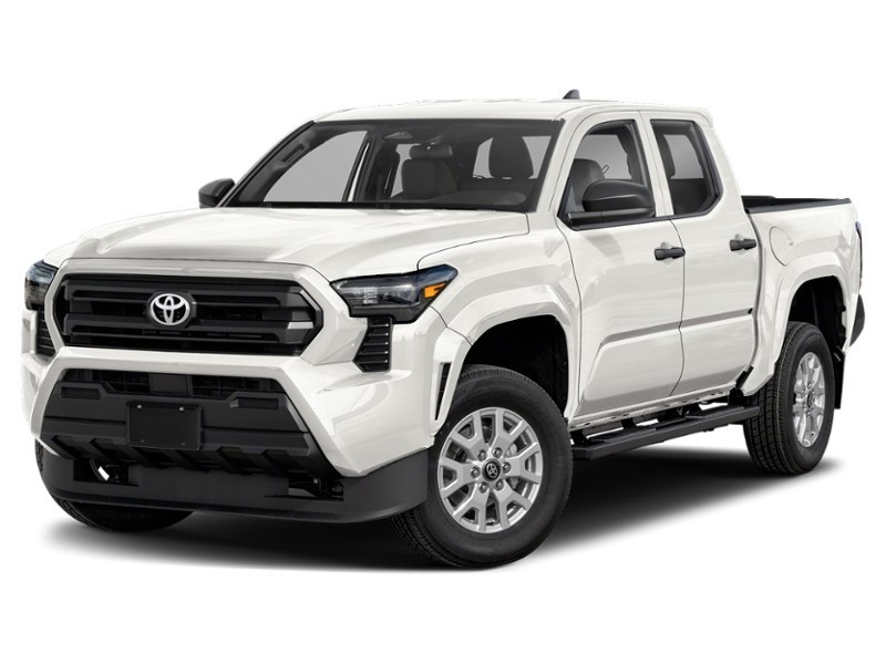 2024 Toyota Tacoma 4x4 Double Cab Auto White  Shot 1