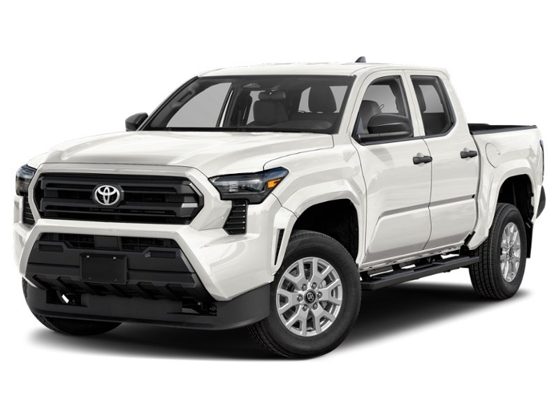 2024 Toyota Tacoma 4x4 Double Cab Auto White  Shot 4