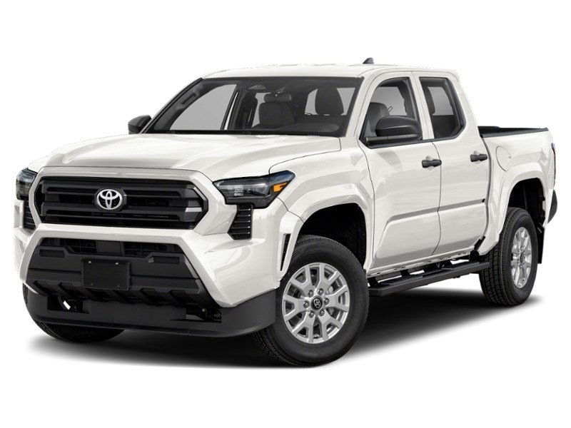 2024 Toyota Tacoma 4x4 Double Cab Auto White  Shot 1