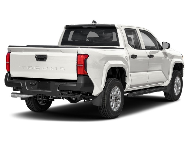 2024 Toyota Tacoma 4x4 Double Cab Auto White  Shot 2