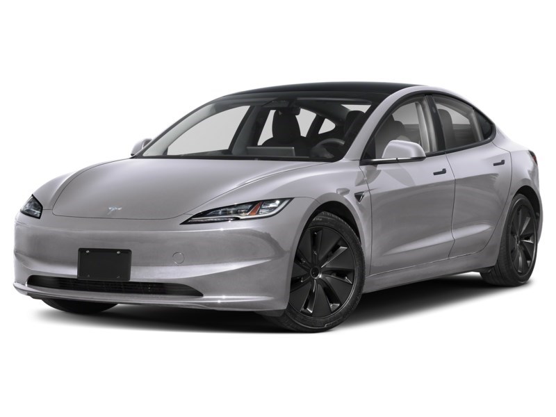 2024 Tesla Model 3 Long Range RWD Quicksilver  Shot 8