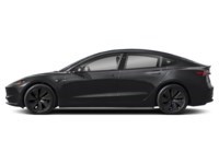 2024 Tesla Model 3 Long Range RWD Solid Black  Shot 4