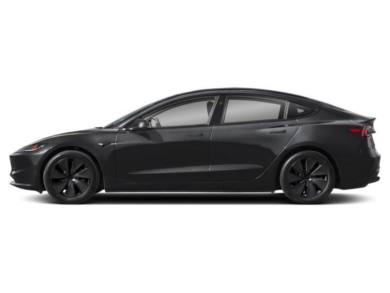 2024 Tesla Model 3 Long Range RWD Solid Black  Shot 6