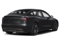 2024 Tesla Model 3 Long Range RWD Solid Black  Shot 3