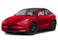 2024 Tesla Model Y Long Range AWD Ultra Red  Shot 4