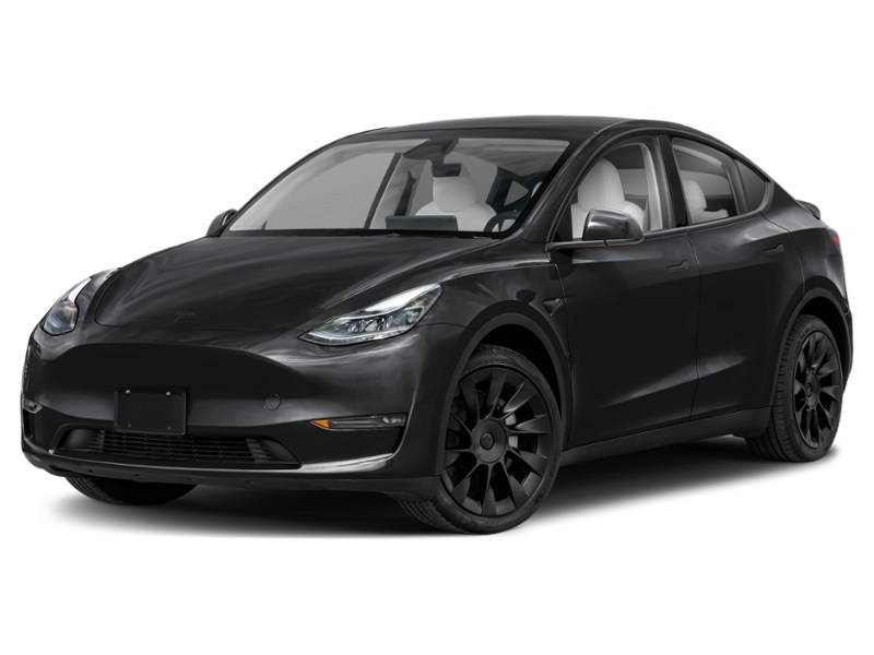 2024 Tesla Model Y Long Range AWD Solid Black  Shot 13