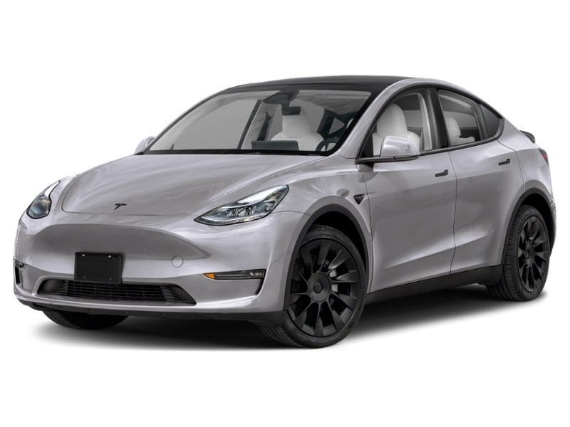 2024 Tesla Model Y Long Range AWD Quicksilver  Shot 19