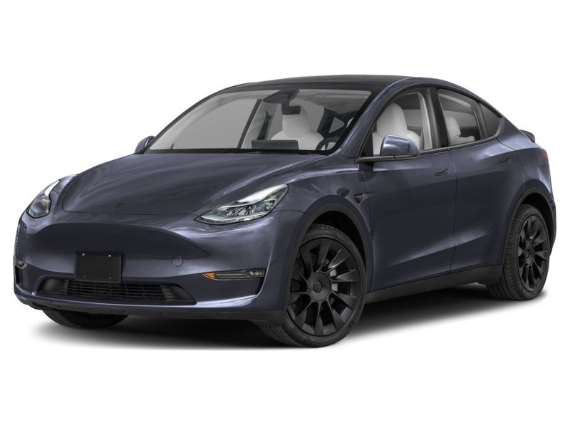 2024 Tesla Model Y Long Range RWD Stealth Grey  Shot 1