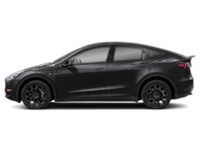 2024 Tesla Model Y Long Range AWD Solid Black  Shot 15
