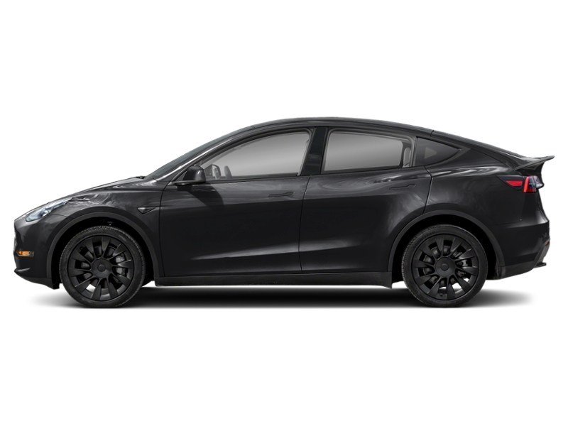 2024 Tesla Model Y Long Range AWD Solid Black  Shot 5