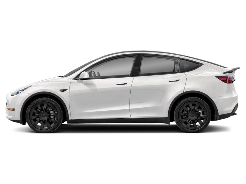 2024 Tesla Model Y Long Range AWD Pearl White Multi-Coat  Shot 28