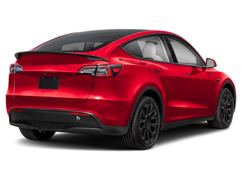 2024 Tesla Model Y Long Range AWD Ultra Red  Shot 6